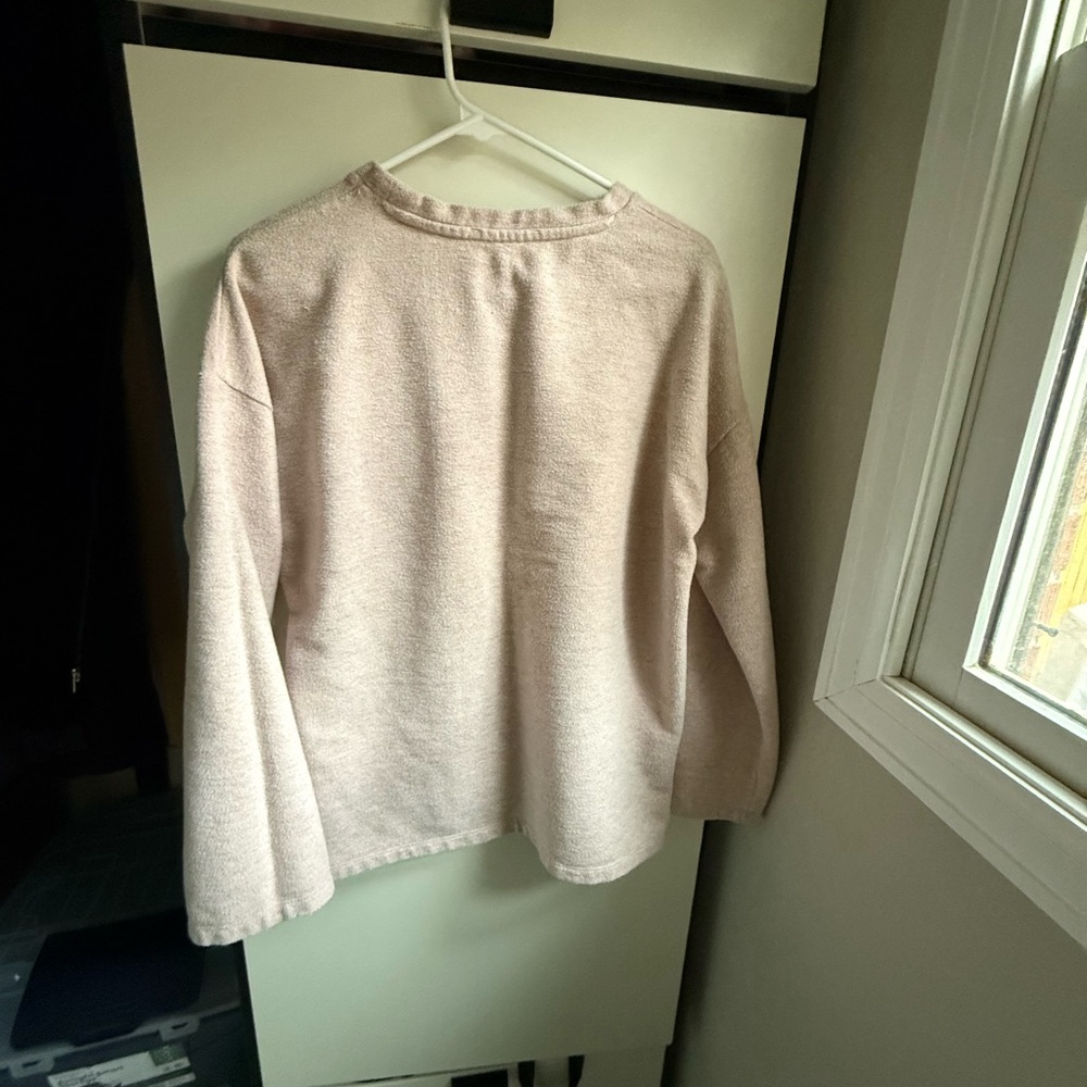 Cozy Blush Sweater